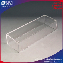 Clear Acrylic Box with Slide Lid